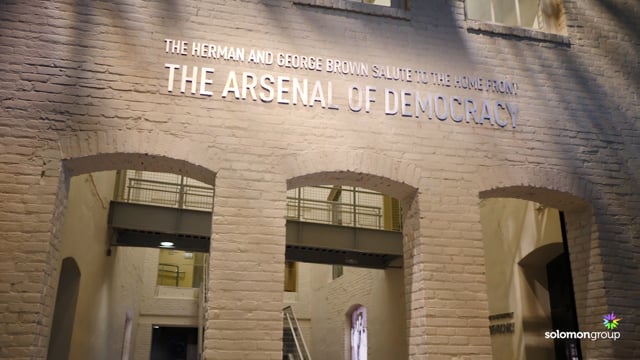 Walk-through - The Arsenal of Democracy