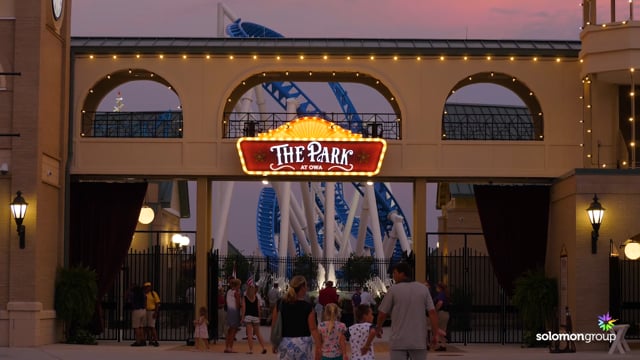 The Park at OWA - Themed Signage