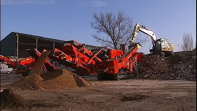 Terex Finlay I-100RS Impact Crusher (Recycling C&D waste)