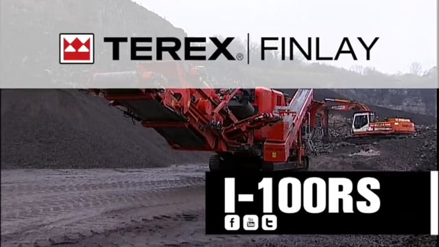 Terex Finlay I-100RS Impact Crusher (Quarry)