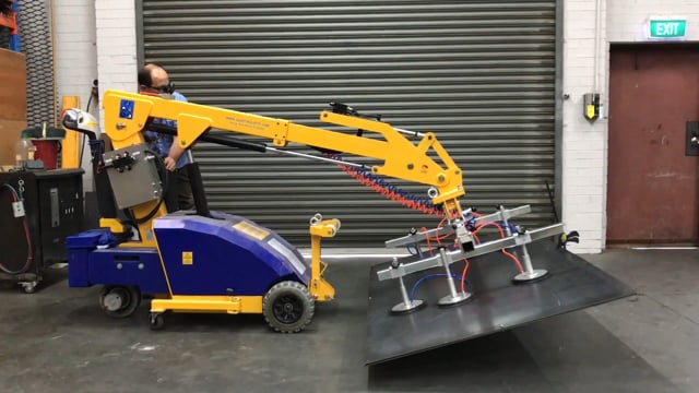 Vector 1100 Steel Plates