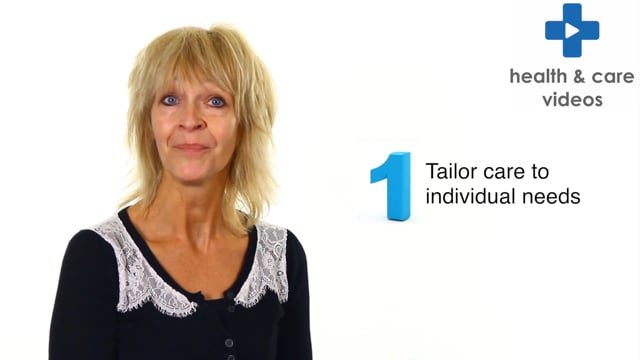 Caring and Dementia: Caring for the individual