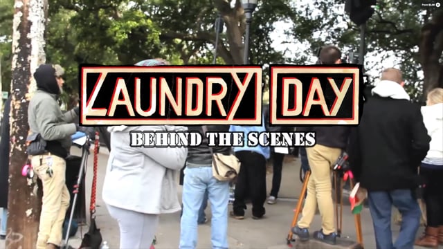 BTS— Making "Laundry Day"