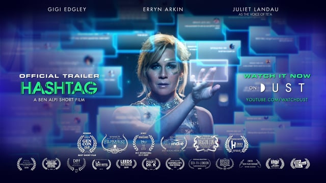 'Hashtag' Sci Fi Short Film Trailer