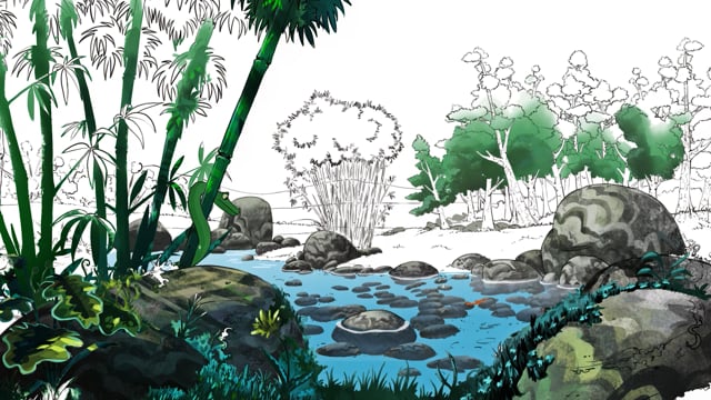 Beautiful Short Film - A Mind-Blowing Forest in Vibrant Colors