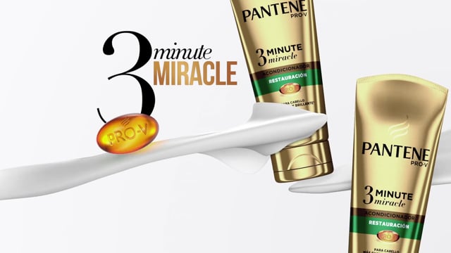 Pantene – 3 Minute Miracle