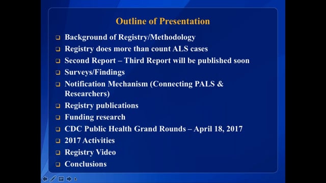 ALS Research Counts on You - Learn How the National ALS Registry Advances Research Screen Grab