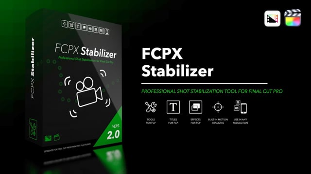 FCPX Stabilizer 2.0