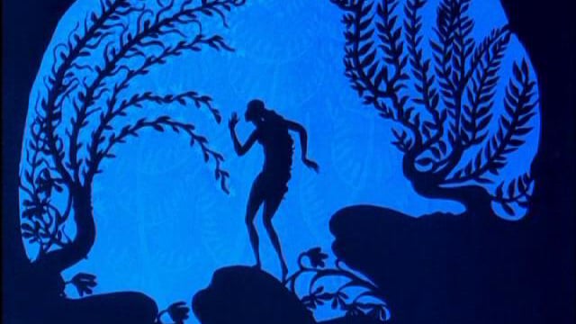 The Adventures of Prince Achmed - cut out animation