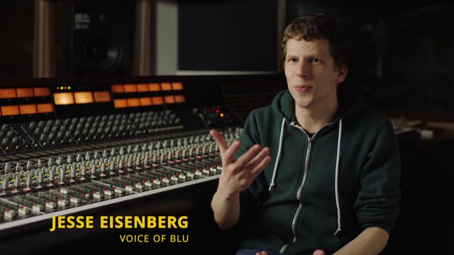 Rio with Jesse Eisenburg Interview Video Production