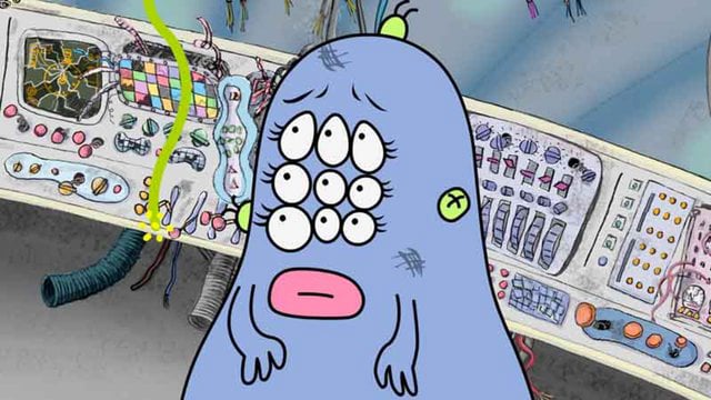 Valmay the Visitor from Beep Beep Beep Bleetlebox 967