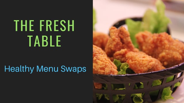 Healthy Kitchen Swaps