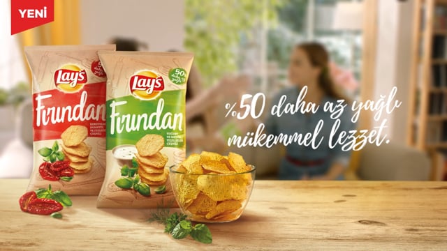 Lay's - Fırından