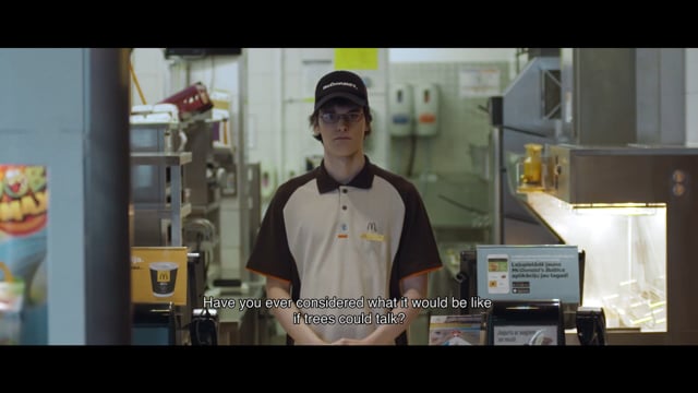 If trees could talk. Trailer.