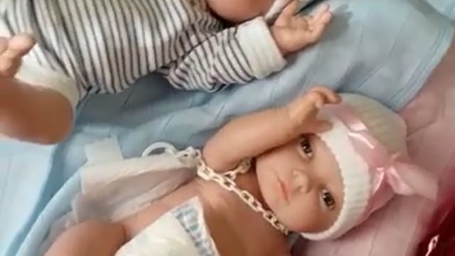Video: ISMAEL: reborn prematuro vinilo sexado niño: