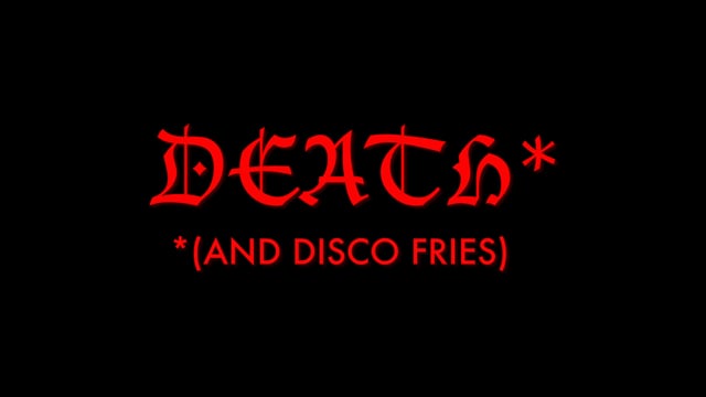 Death And Disco Fries Official Trailer