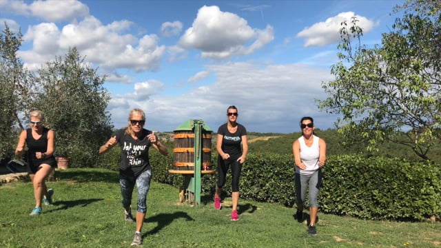 Lower Body and Power Stretching from Italy