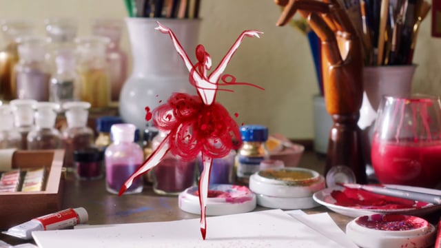 Estee Lauder - Ballerina