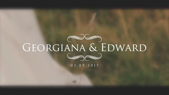 Georgiana & Edward wedding film