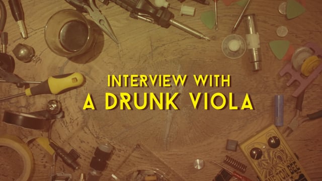 ⁣Interview With A Drunk Viola
