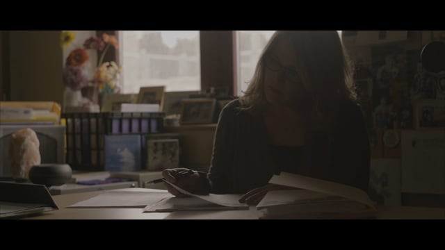 Frame from a company identity film