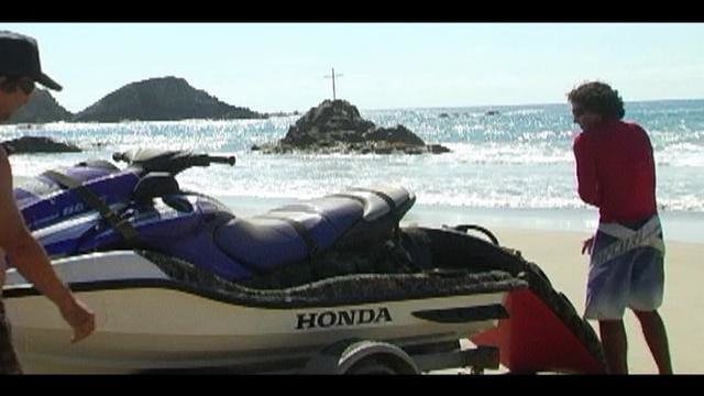 Trailer Surfing Your Dreams