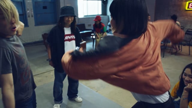 Levi's Behind the Scenes — Circles Campaign