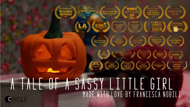 A tale of a sassy little girl
