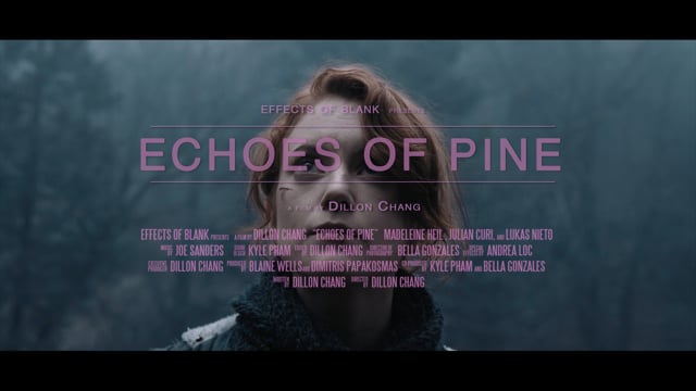Echoes of Pine Short Film