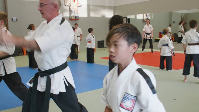 Karate West — Demo Team