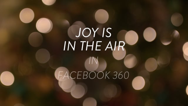 Air Wick - Behind the Scenes - Facebook 360