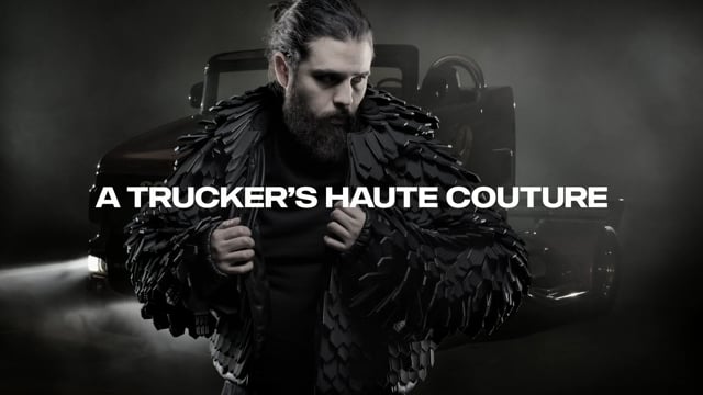 A Trucker’s Haute Couture