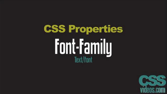 Learn CSS with the Basics CSS Tutorials - 9 videos - video 5