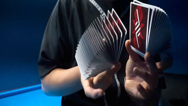 Video Fades Playing Cards