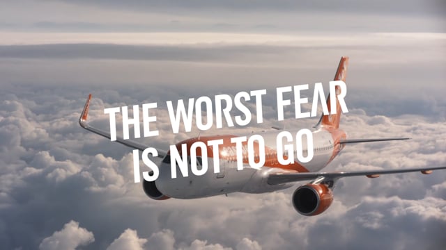 ⁣The worst fear is not to go