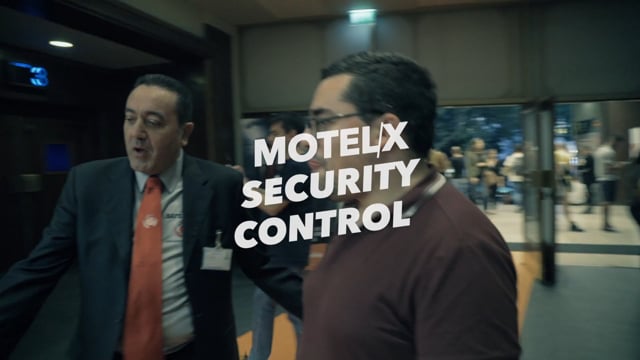 ⁣MOTELX Security Control
