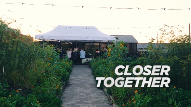 In Copenhagen - everything is closer