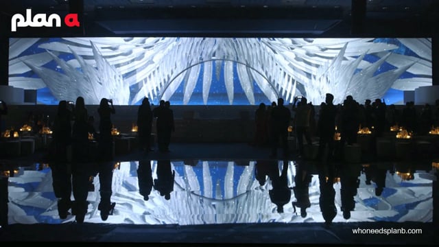 Swan Lake 3D Mapping