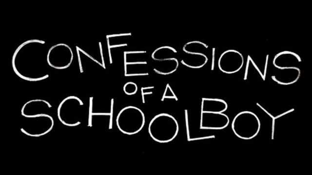 Confessions of a Schoolboy