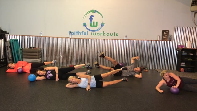 Advanced Legs, Cardio and Core
