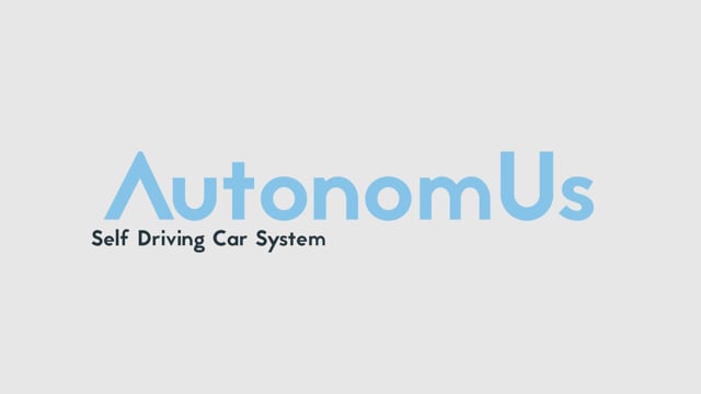 AutonomUs Self Driving Car