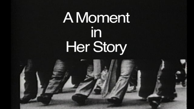A Moment in Her Story