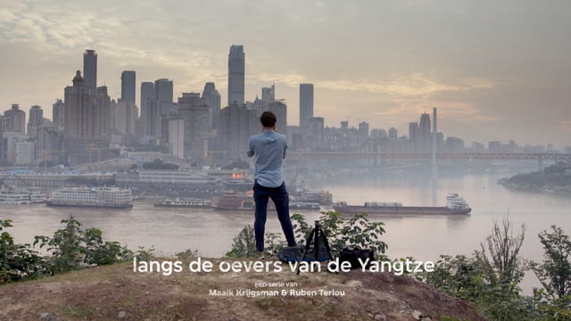 Langs de oevers van de Yangtze