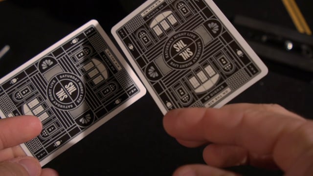 Video SNL Saturday Night Live Playing Cards