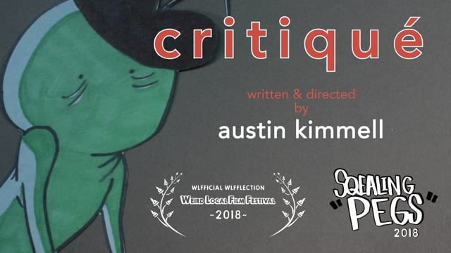 Critiqué - An Animated Short