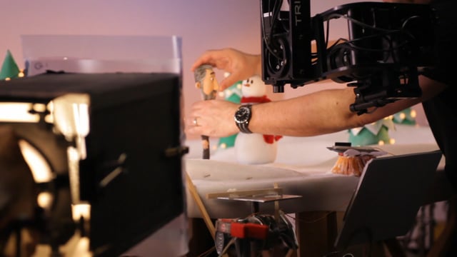 Dish Network - Making Of a Christmas Special