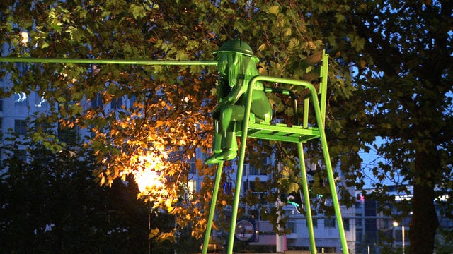 2010 The Unveiling of The Idler’s Playground
