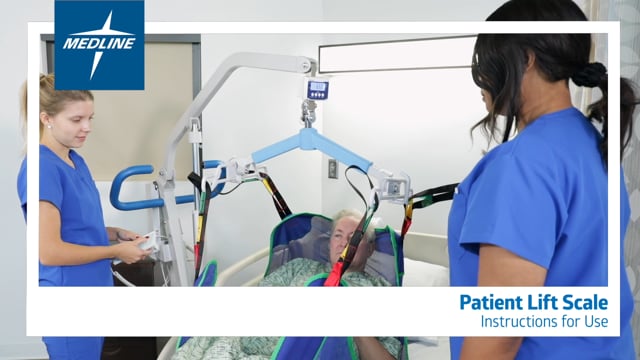 Product video: Medline Patient Lift Digital 700 Scale MDSMELSCALE