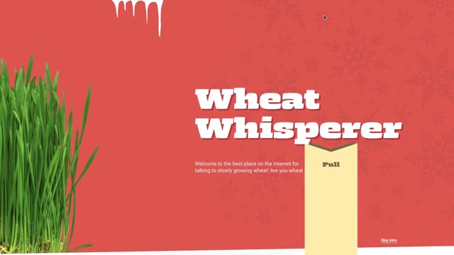 Wheat Whisperer