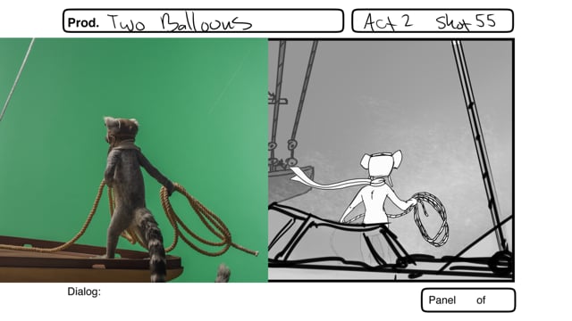 Featurette #3 | Evolution of a shot